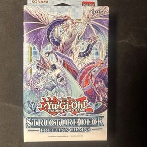 ✅ AUTHENTIC Konami Yugioh Freezing Chains Structure Deck